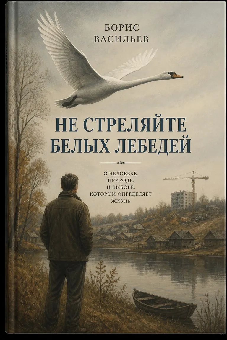 Не стреляйте белых лебедей — обложка книги