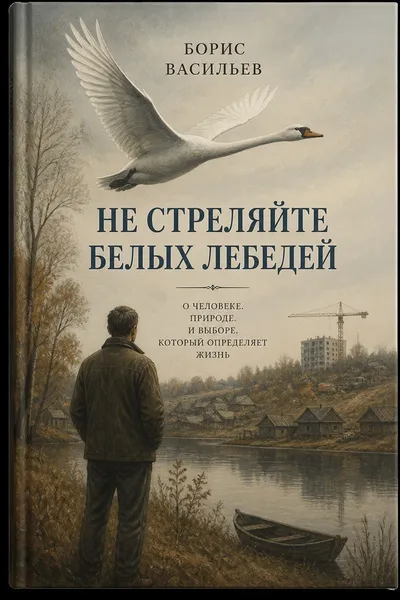 Не стреляйте белых лебедей — обложка книги