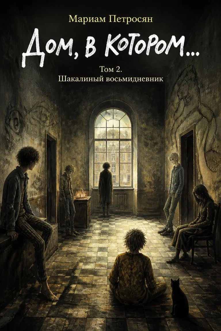 Дом, в котором… Том 2. Шакалиный восьмидневник — обложка книги