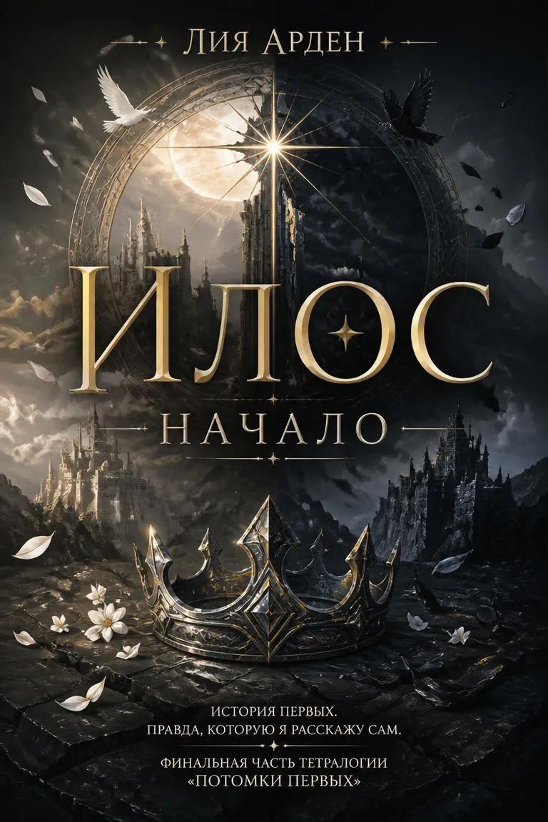 Илос. Начало — обложка книги