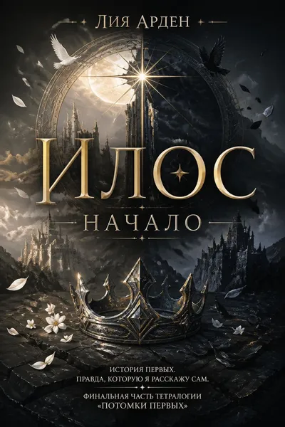 Илос. Начало — обложка книги