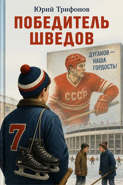Победитель шведов — обложка книги