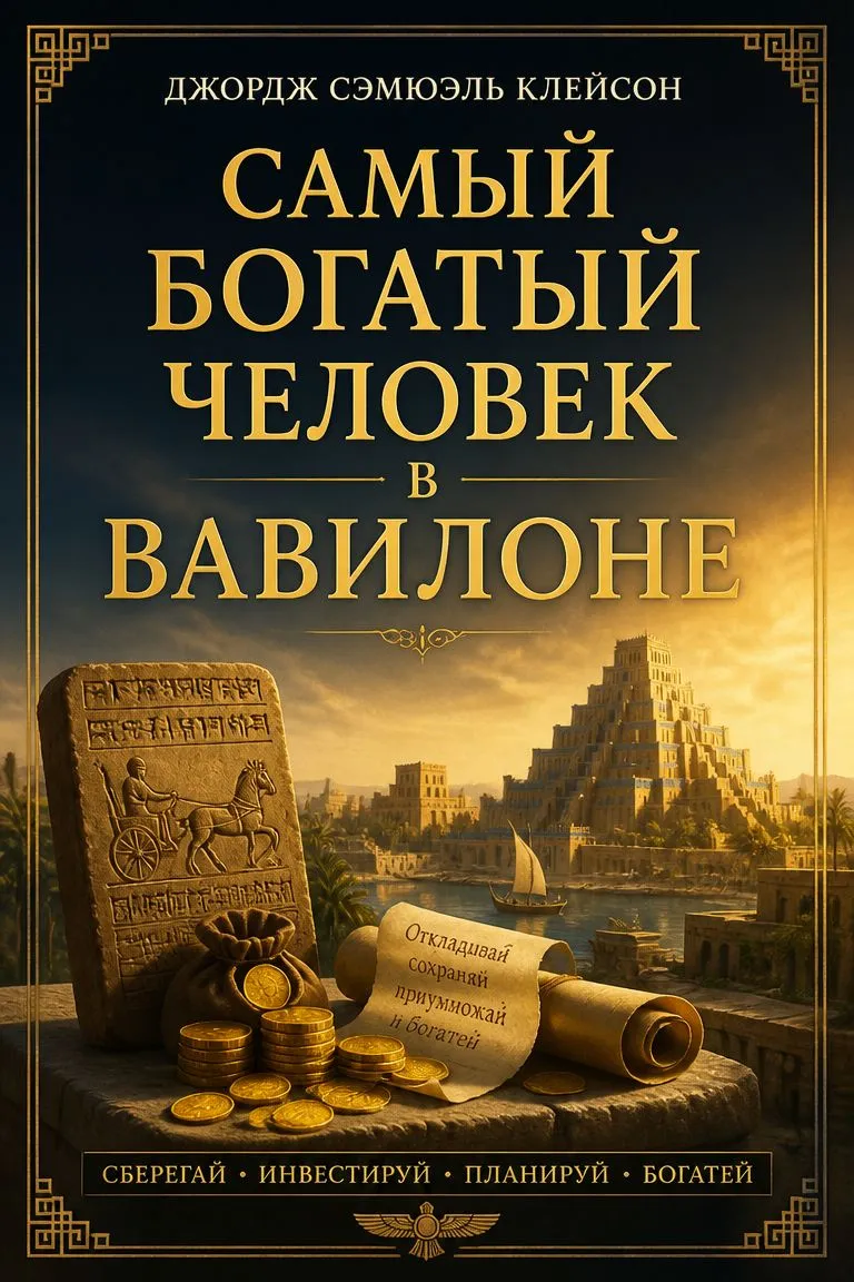 Самый богатый человек в Вавилоне — обложка книги