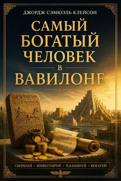Самый богатый человек в Вавилоне — обложка книги