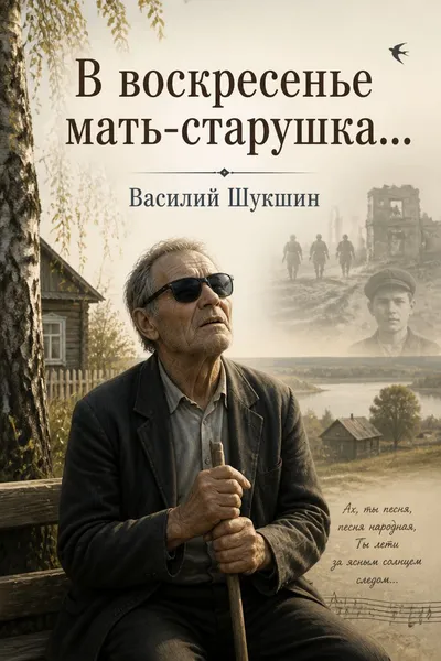 В воскресенье мать-старушка… — обложка книги