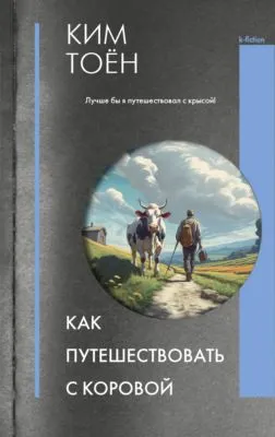Как путешествовать с коровой — обложка книги