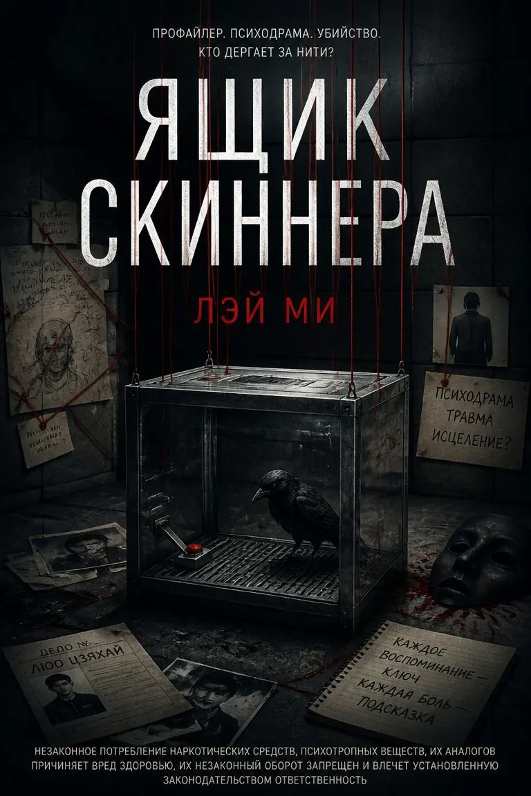 Ящик Скиннера — обложка книги