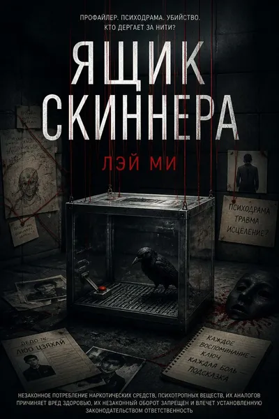 Ящик Скиннера — обложка книги