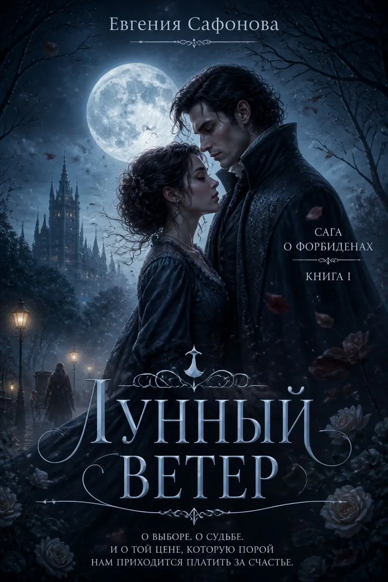 Лунный ветер — обложка книги
