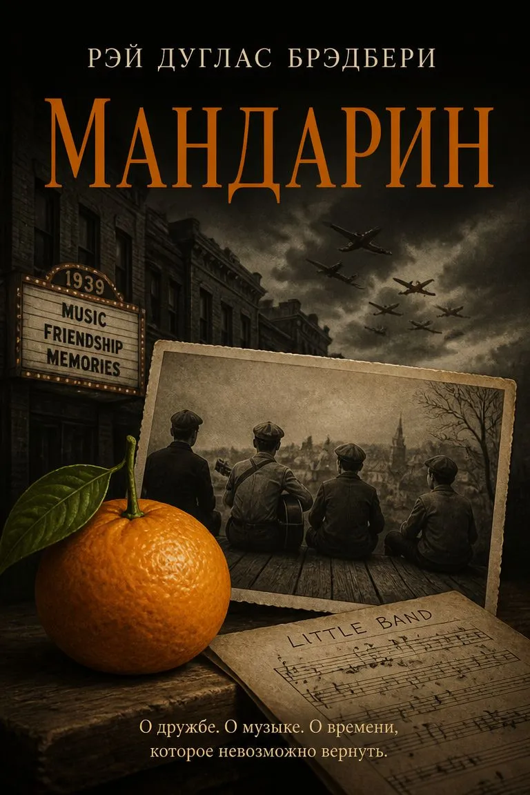 Мандарин — обложка книги