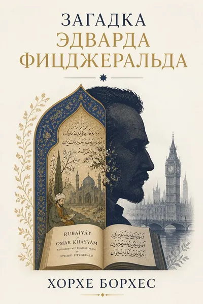 Загадка Эдварда Фицджеральда — обложка книги