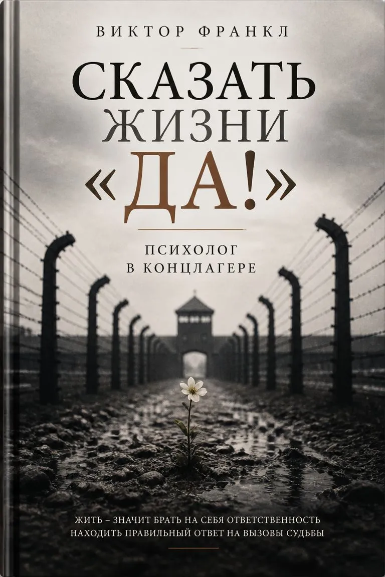 Сказать жизни «Да!»: Психолог в концлагере — обложка книги