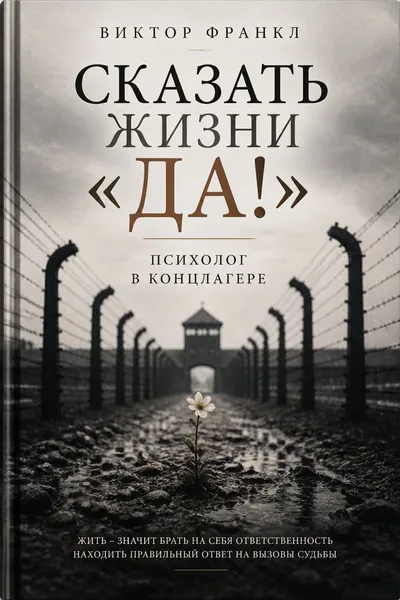Сказать жизни «Да!»: Психолог в концлагере — обложка книги