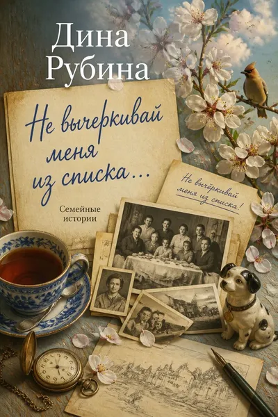 Не вычеркивай меня из списка… — обложка книги