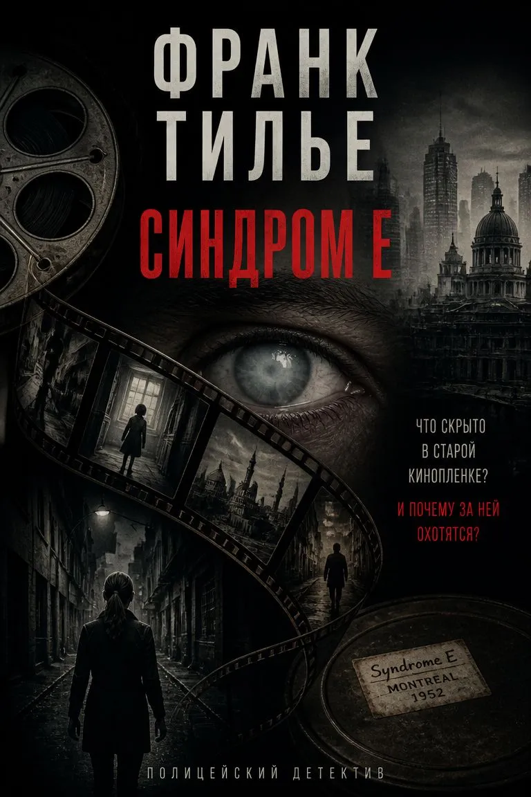 Синдром Е — обложка книги