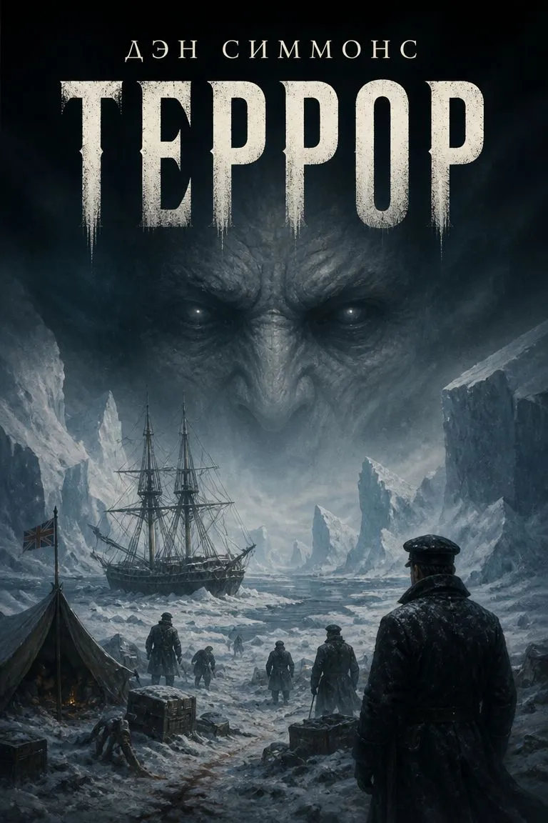 Террор — обложка книги