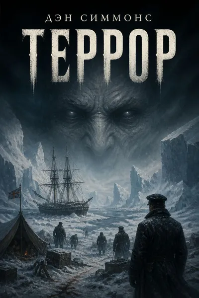 Террор — обложка книги