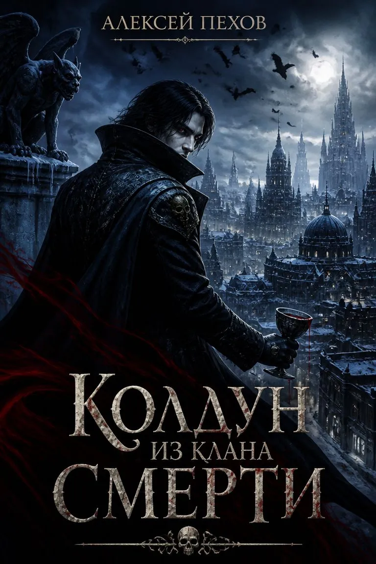 Колдун из клана Смерти — обложка книги