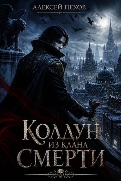 Колдун из клана Смерти — обложка книги