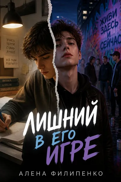 Лишний в его игре — обложка книги