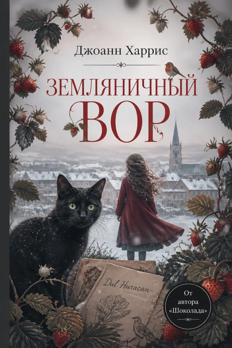 Земляничный вор — обложка книги
