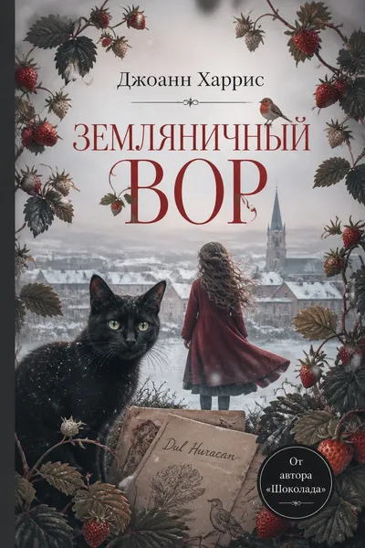 Земляничный вор — обложка книги