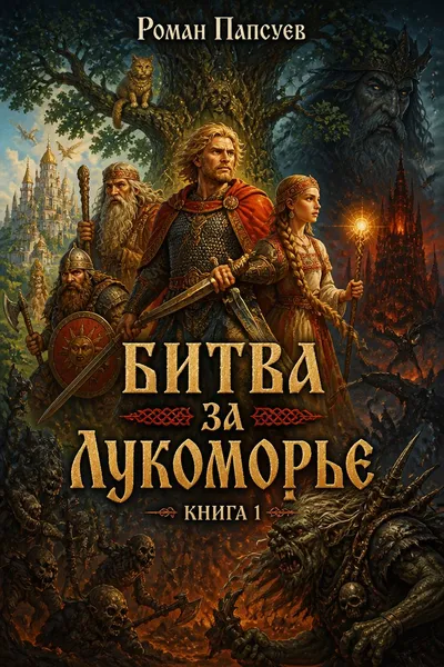 Битва за Лукоморье. Книга 1 — обложка книги