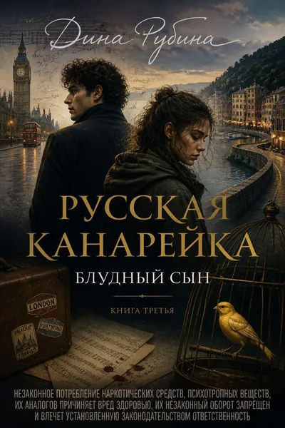 Русская канарейка. Блудный сын — обложка книги