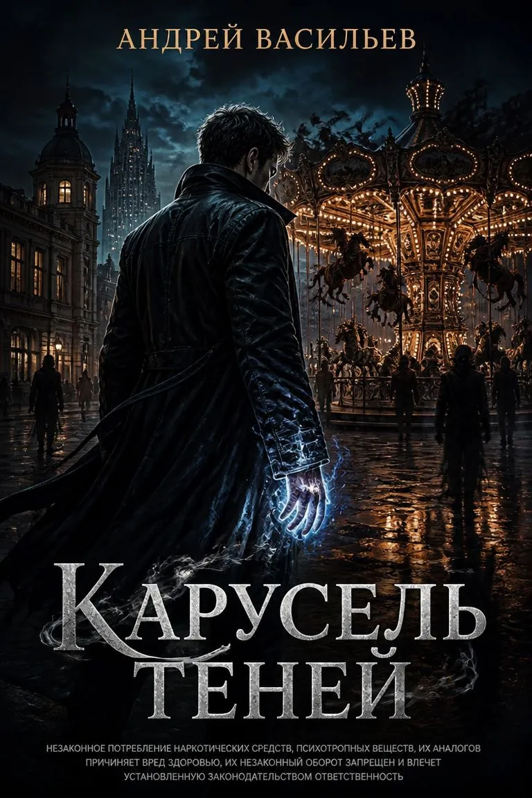 Карусель теней — обложка книги