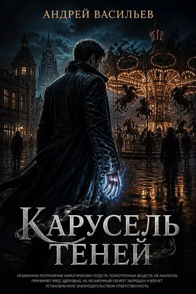 Карусель теней — обложка книги