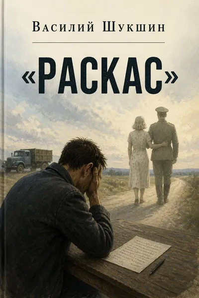 «Раскас» — обложка книги