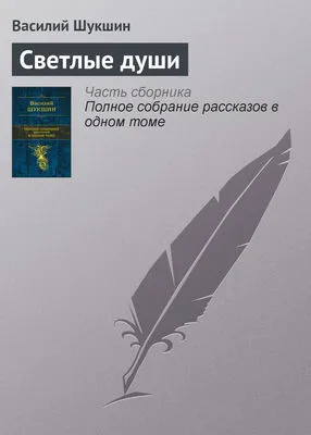 Светлые души — обложка книги