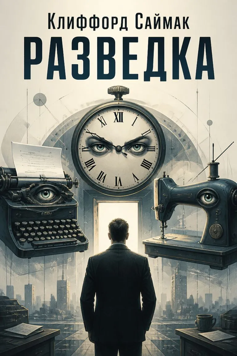 Разведка — обложка книги