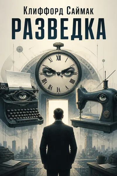 Разведка — обложка книги