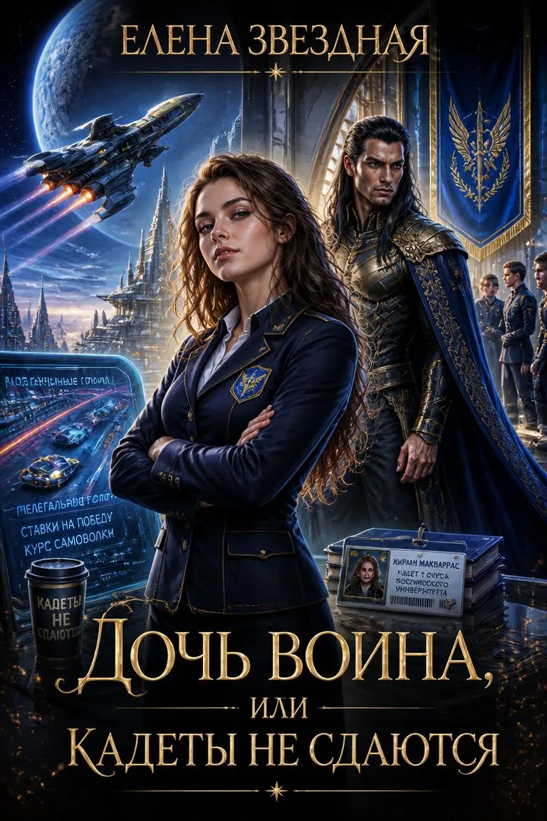 Дочь воина, или Кадеты не сдаются — обложка книги