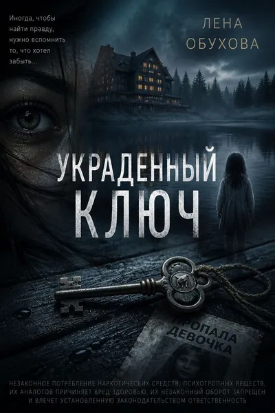 Украденный ключ — обложка книги