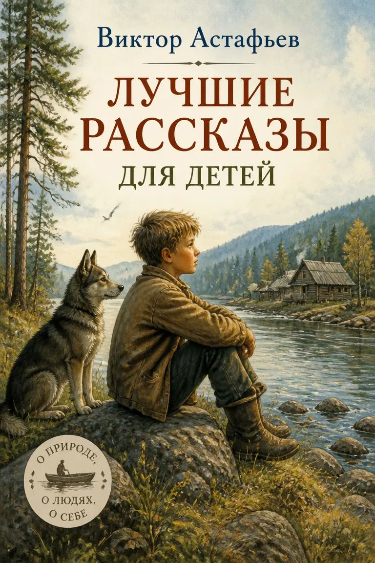 Лучшие рассказы для детей — обложка книги