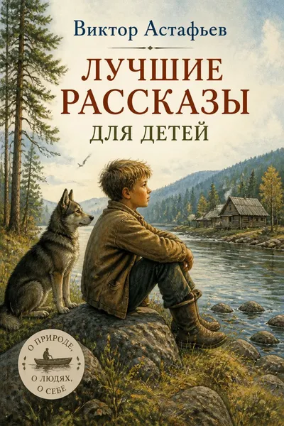 Лучшие рассказы для детей — обложка книги