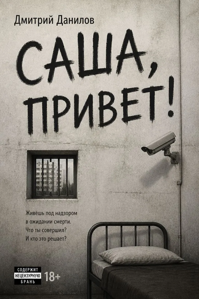Саша, привет! — обложка книги
