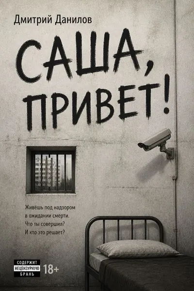 Саша, привет! — обложка книги