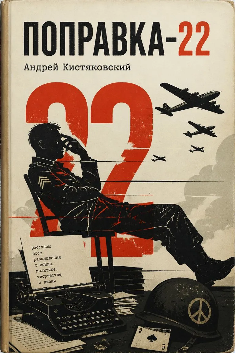 Поправка-22 — обложка книги
