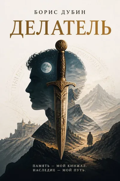 Делатель — обложка книги