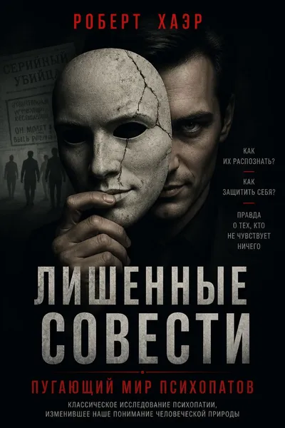 Лишенные совести. Пугающий мир психопатов — обложка книги