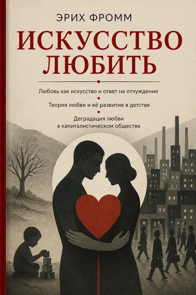 Искусство любить — обложка книги