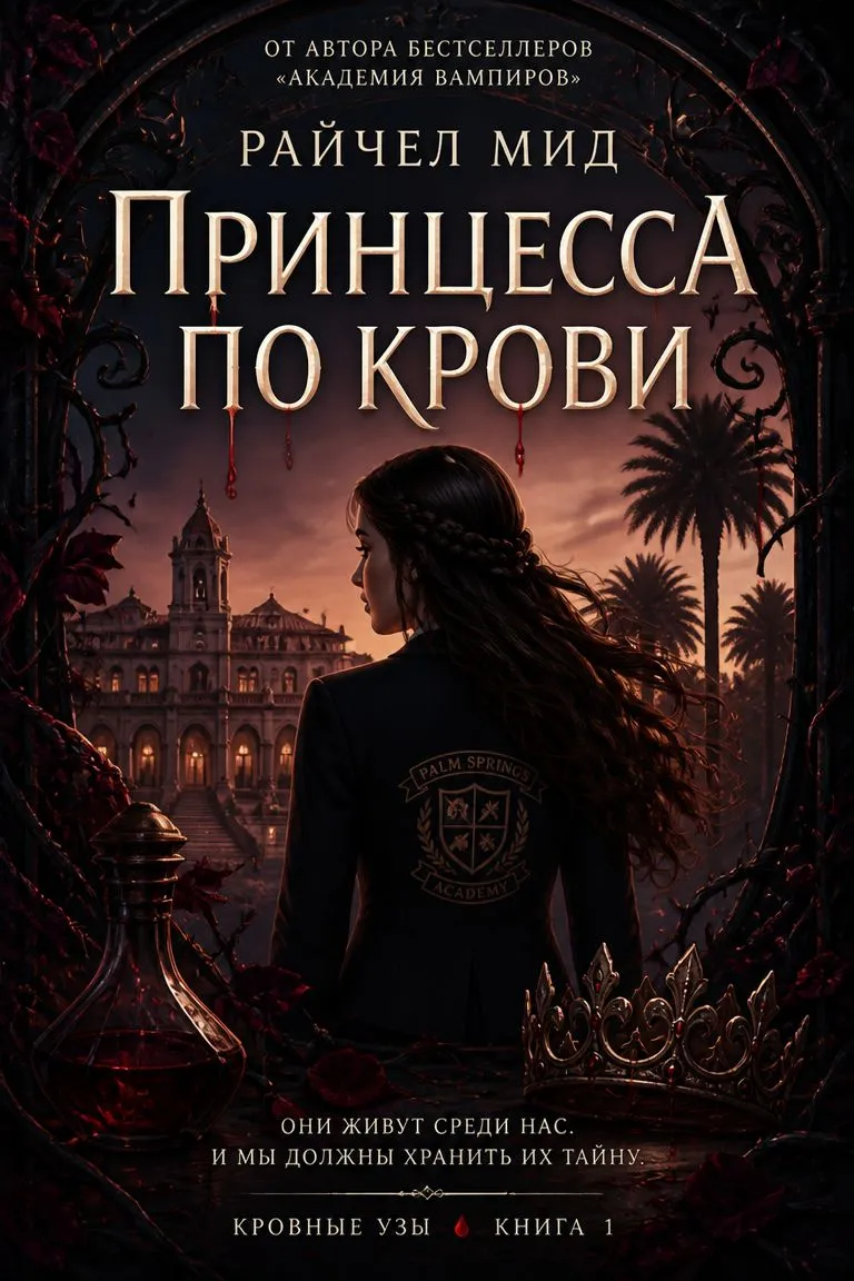Принцесса по крови — обложка книги