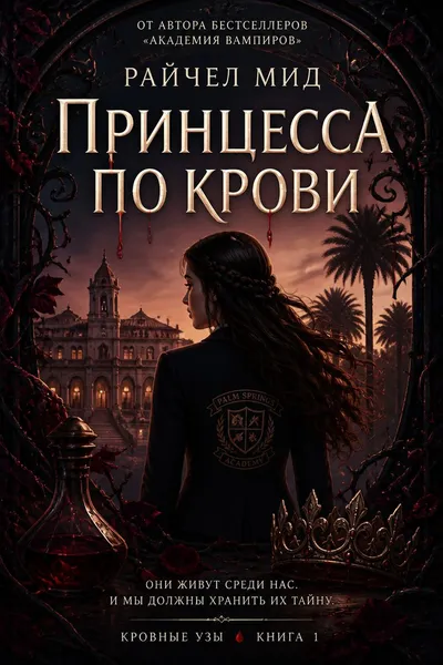 Принцесса по крови — обложка книги
