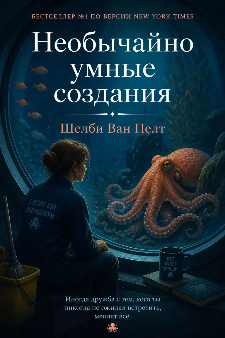 Необычайно умные создания — обложка книги