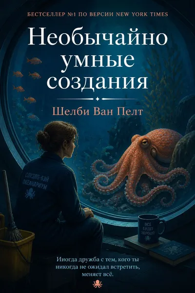 Необычайно умные создания — обложка книги