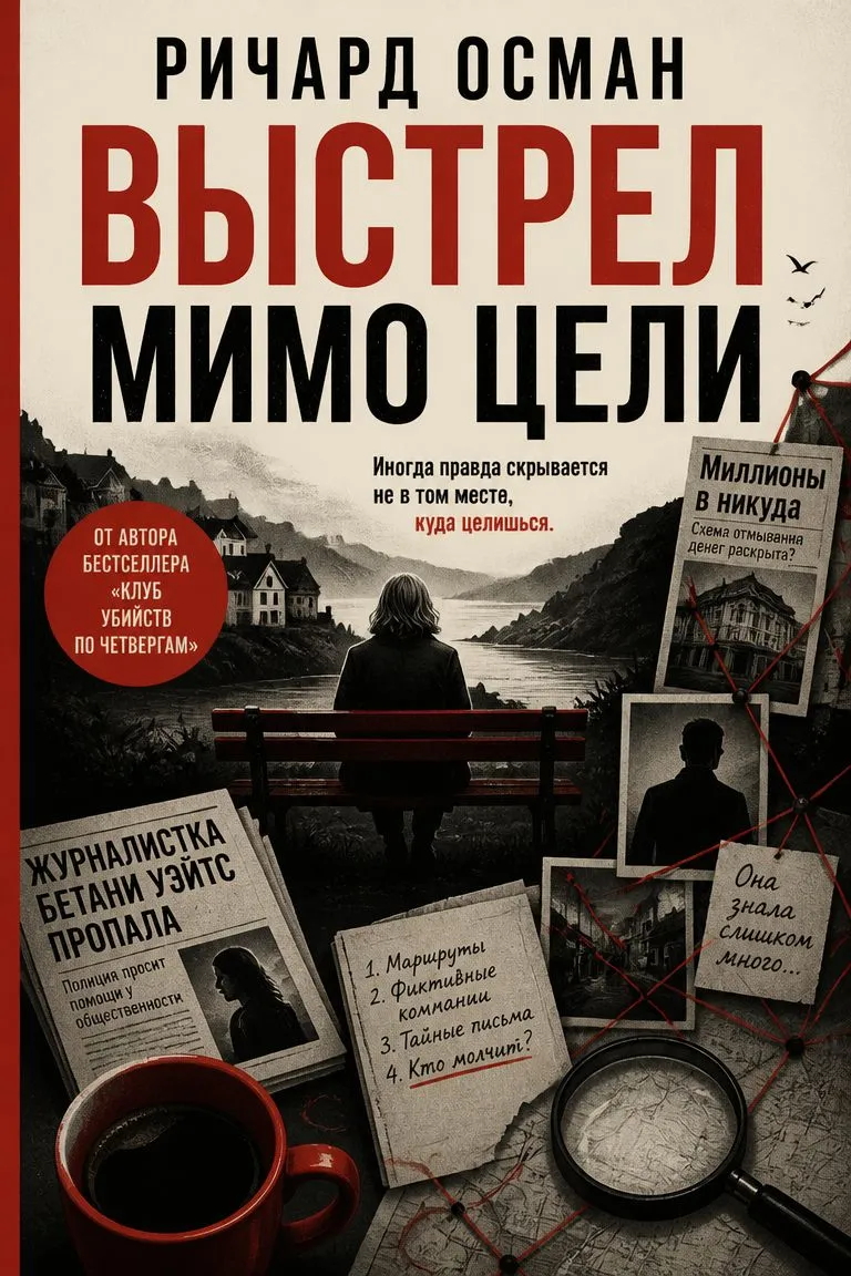 Выстрел мимо цели — обложка книги