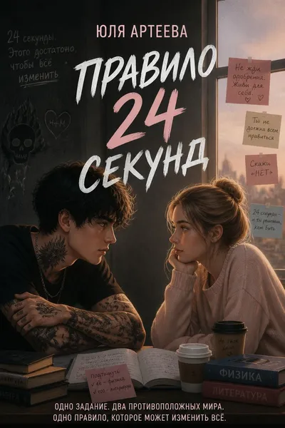 Правило 24 секунд — обложка книги